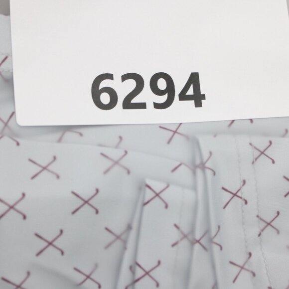 Maelreg Performance AOP Polo Shirt Mens XL Gray/Red Golf Club All Over Print S/S - Picture 13 of 13